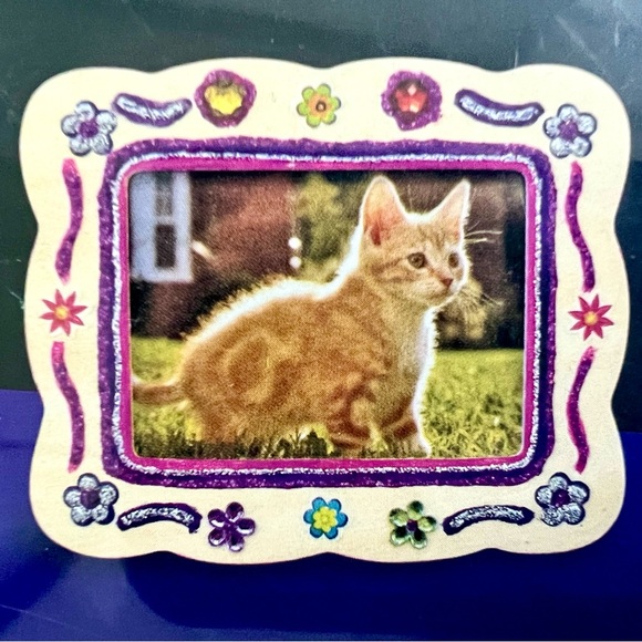 NEW Melissa & Doug Wooden Picture Frame Kit Decorate Your Own Kids Art Project - Picture 7 of 10